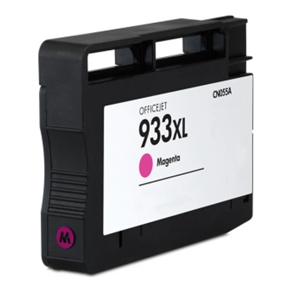 Huismerk HP 933XL (CN055AE) inktcartridge magenta