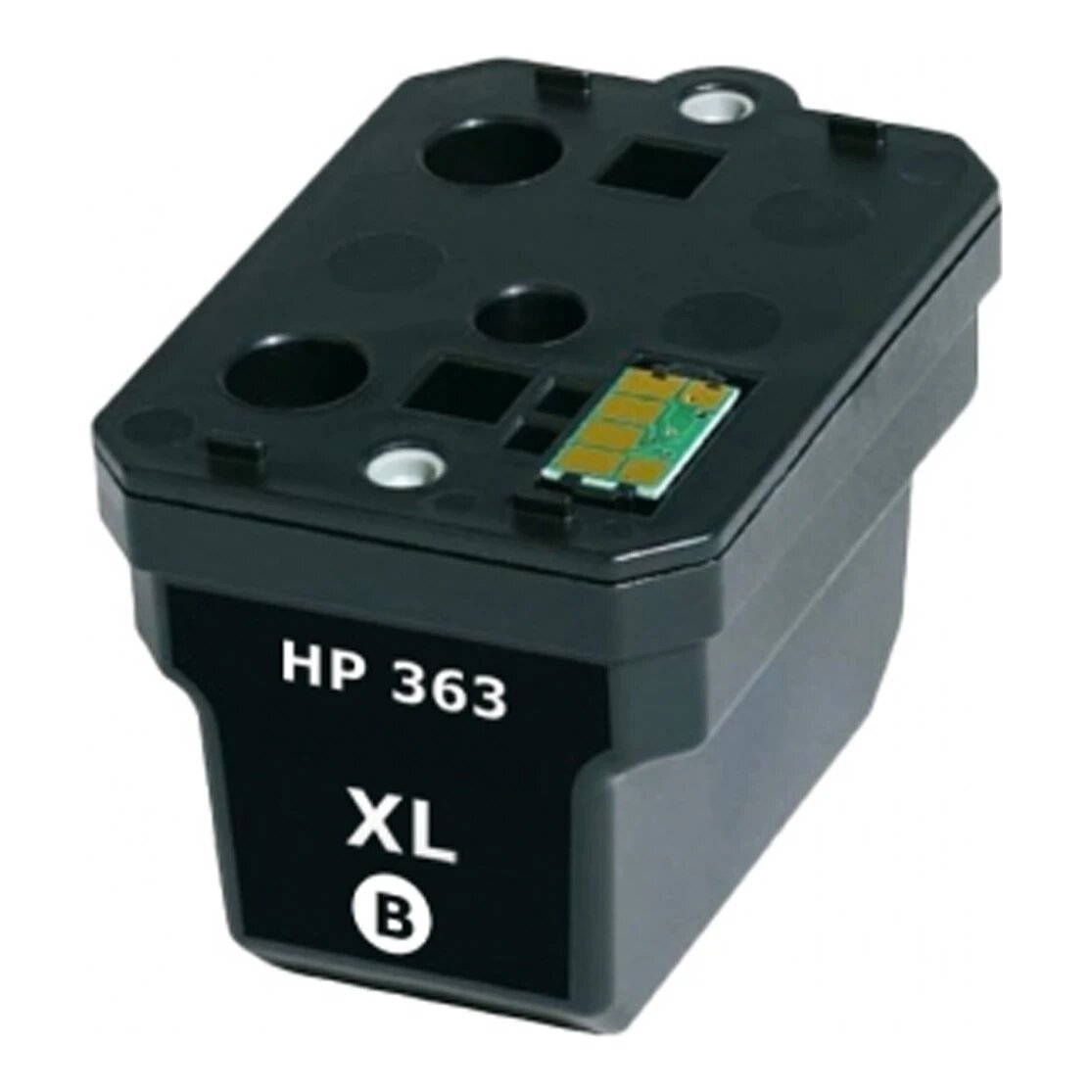 Huismerk HP 363XL (C8719EE) inktcartridge zwart