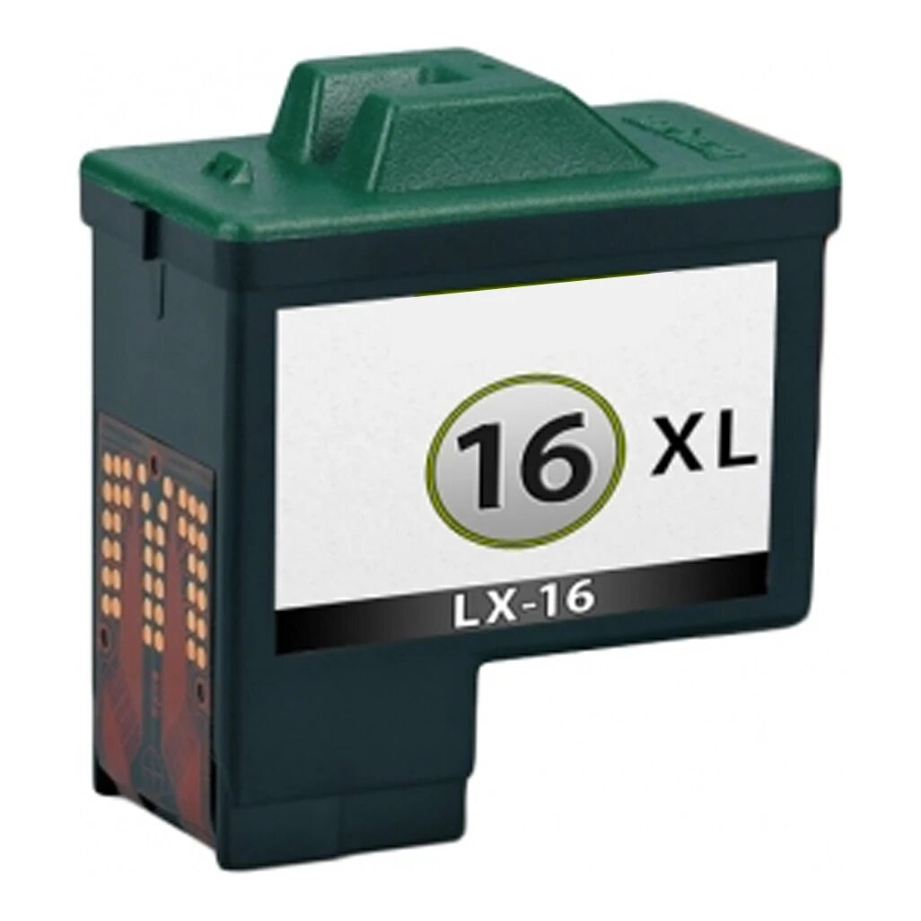 Huismerk Lexmark 16XL (10N0016) inktcartridge zwart