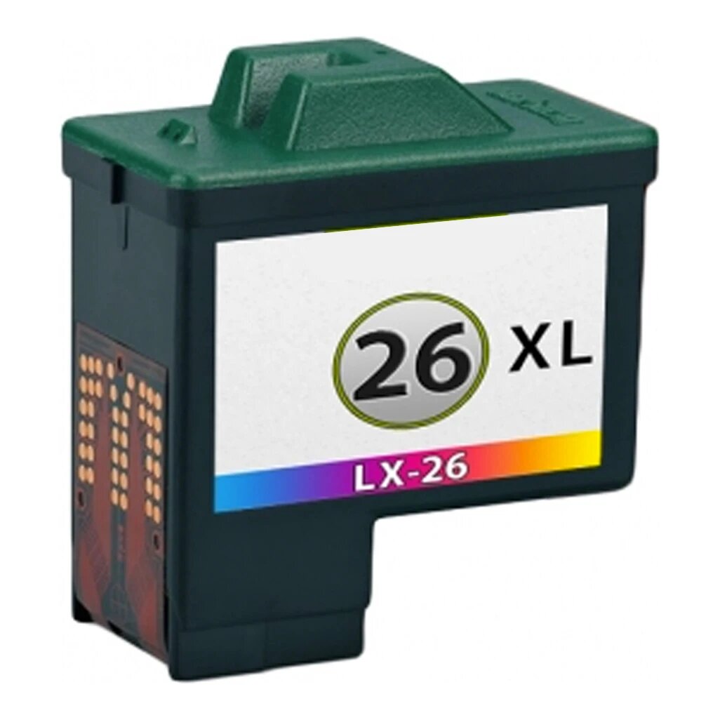 Huismerk Lexmark 26XL (10N0026) inktcartridge kleur