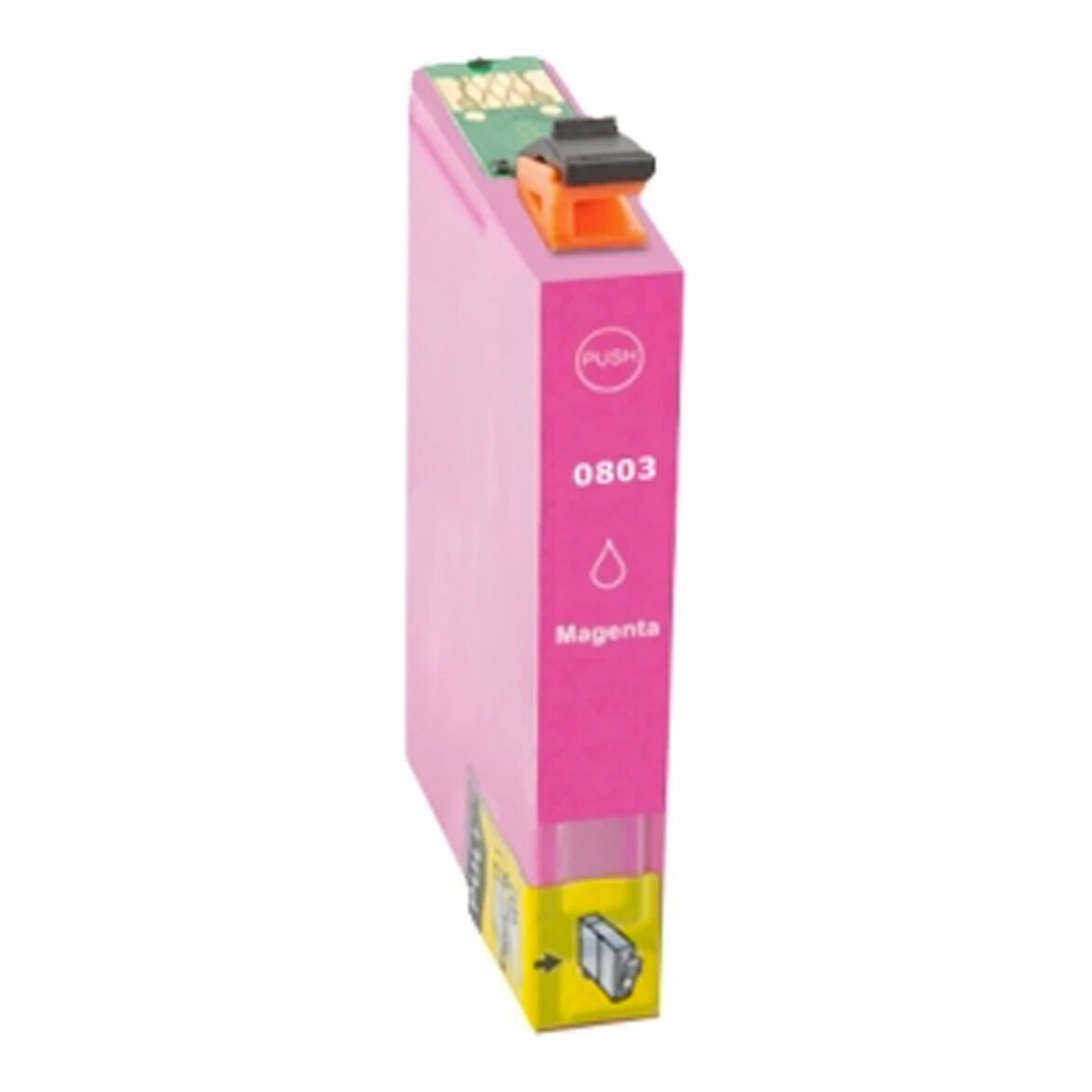 Huismerk Epson T0803 XL (T0793) inktcartridge magenta