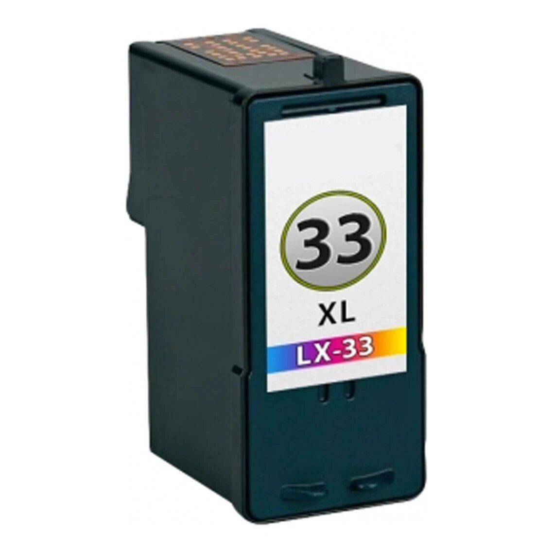 Huismerk Lexmark 33XL (18CX033E) inktcartridge kleur