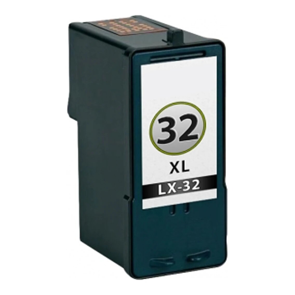Huismerk Lexmark 32XL (18CX032E) inktcartridge zwart