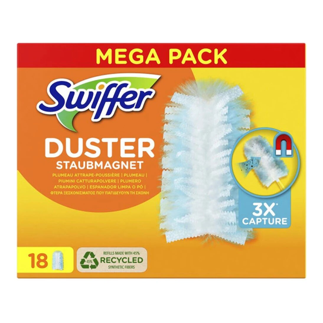 Swiffer Duster navulling (18 stuks)