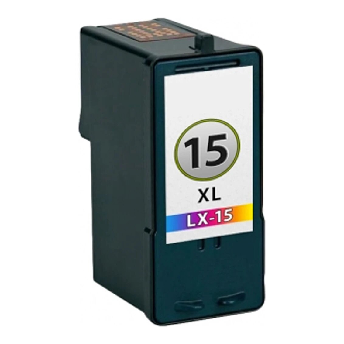 Huismerk Lexmark 15XL (18C2110E) inktcartridge kleur