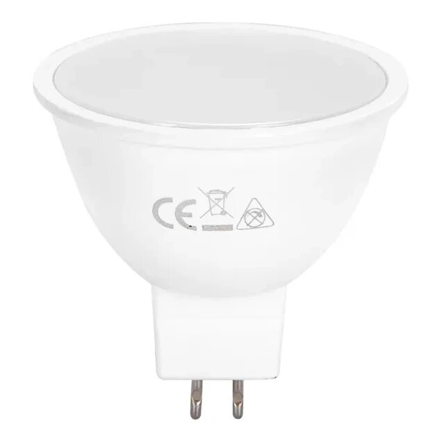 GU5.3 / MR16 LED spot | 3000K warm wit | 6W (44W)