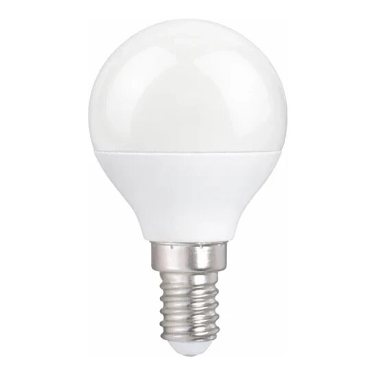 E14 LED lamp | Kogel G45 | 4000K koel wit | 6W (42W)
