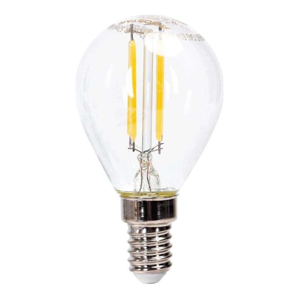 E14 LED Filament lamp | Kogel G45 | 6500K daglicht wit | 4W (40W)
