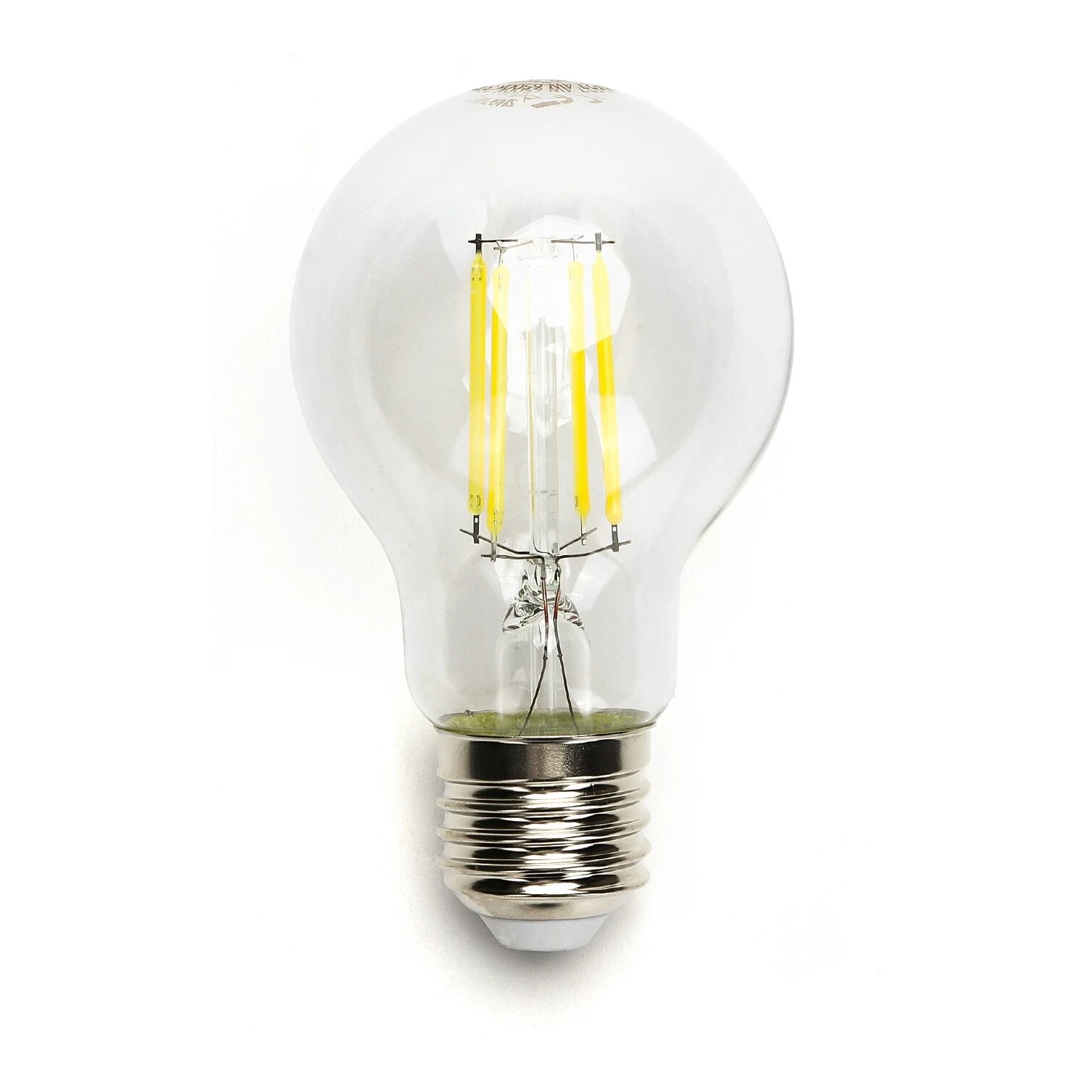 E27 LED Filament lamp | Peer A60 | 6500K daglicht wit | 8W (72W)