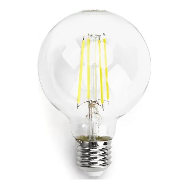 E27 LED Filament lamp | Globe G95 | 6500K daglicht wit | 8W (66W)