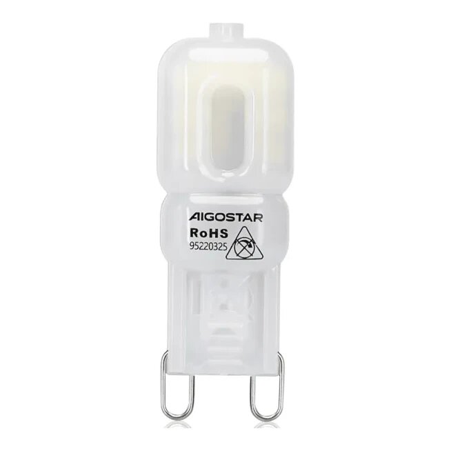 G9 LED capsule | 6500K daglicht wit | 2W (18W)