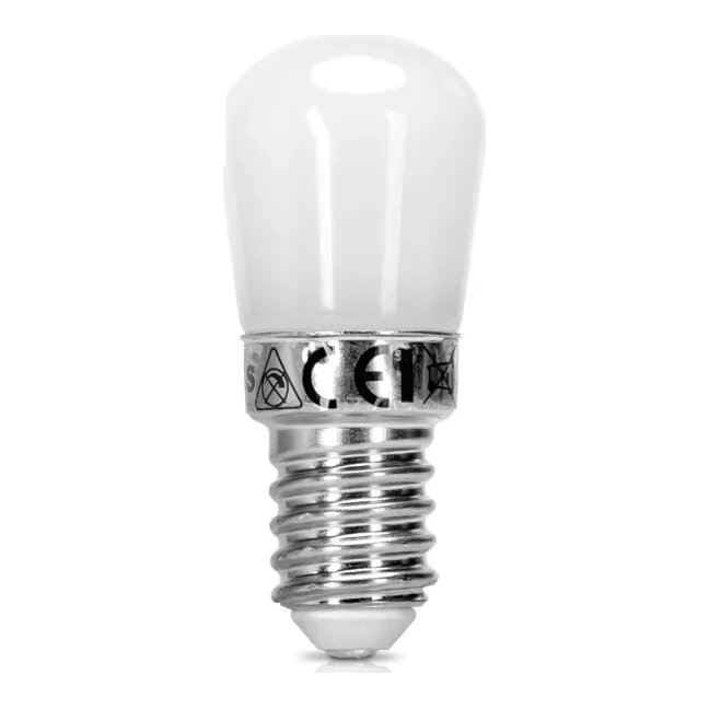 E14 LED koelkast lamp | Buis T22 | 6500K daglicht wit | 2W (19W)
