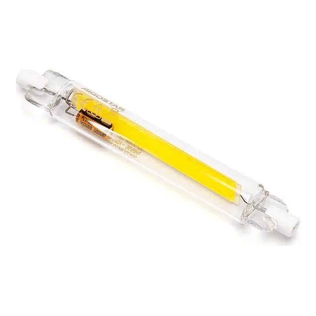 R7S LED staaflamp | 118 mm | 6500K daglicht wit | 8W (61W)