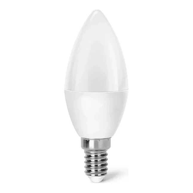 E14 LED lamp | Kaars C37 | 6500K daglicht wit | 10W (68W)