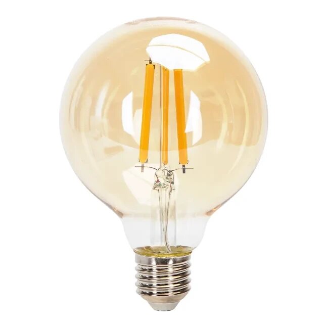 E27 LED Filament lamp | Globe G95 | 2200K daglicht wit | 12W (89W)