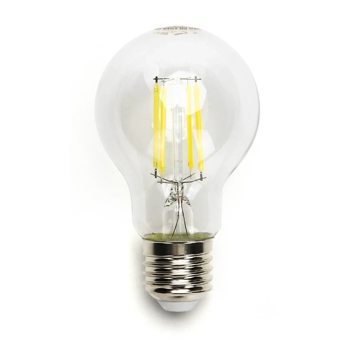 E27 LED Filament lamp | Peer A60 | 2700K warm wit | Dimbaar | 6W (51W)