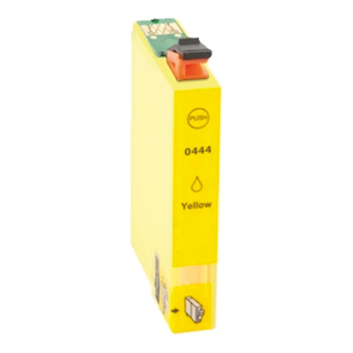 Huismerk Epson T0444 XL inktcartridge geel