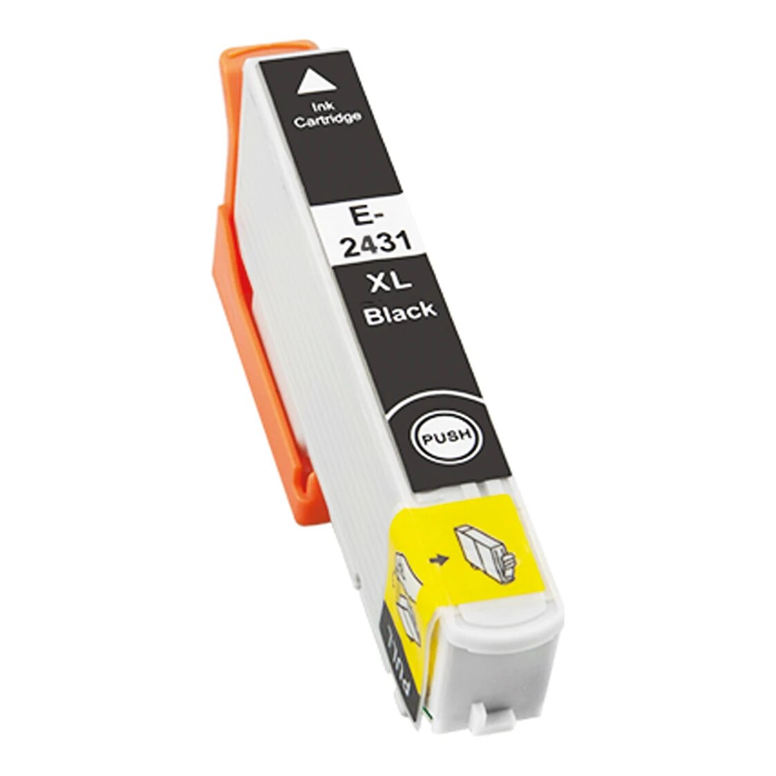 Huismerk Epson 24 XL (T2431) inktcartridge zwart