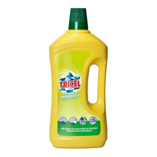 Tricel vloeibare groene zeep (1 liter)