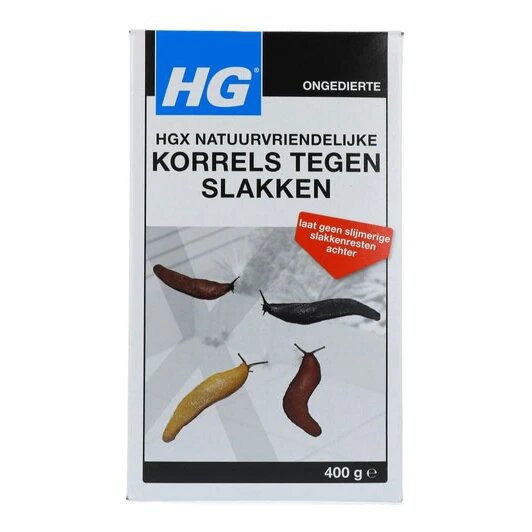 HGX natuurvriendelijke slakkenkorrels (400 gr)