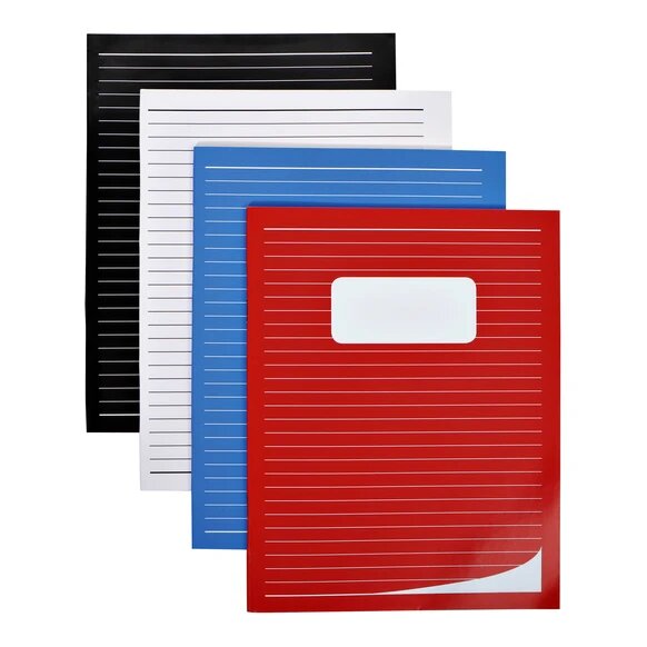 Qbasic schrijfschrift, A5 gelinieerd, 70 gr/m² (40 vellen)