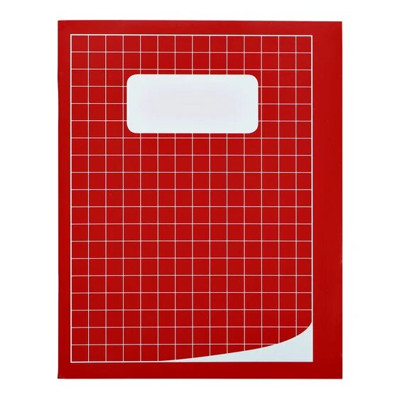 Qbasic schrijfschrift, A5, geruit 10 mm, 70 gr/m² (40 vellen)