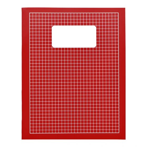 Qbasic schrijfschrift, A5, geruit 5 mm, 70 gr/m² (40 vellen)
