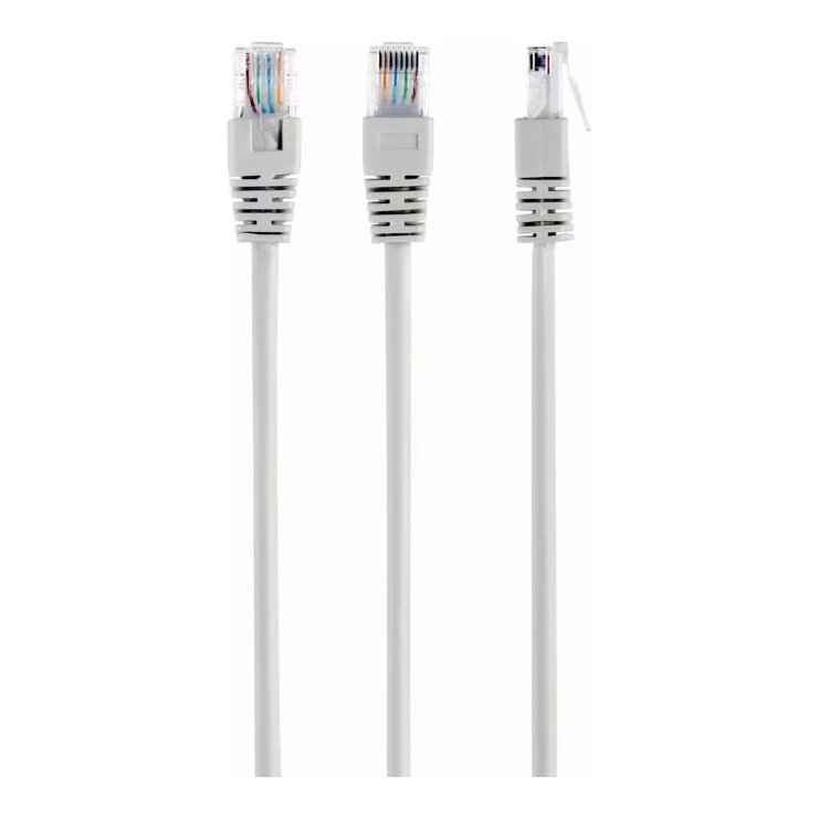 UTP Cat5e netwerkkabel/internetkabel grijs (3 m)
