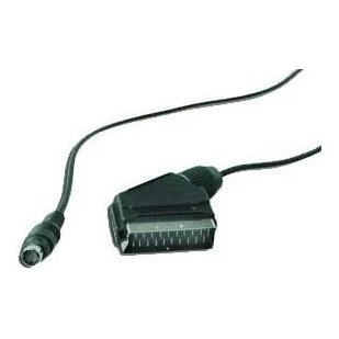 SCART naar S-Video kabel (1,8 m)