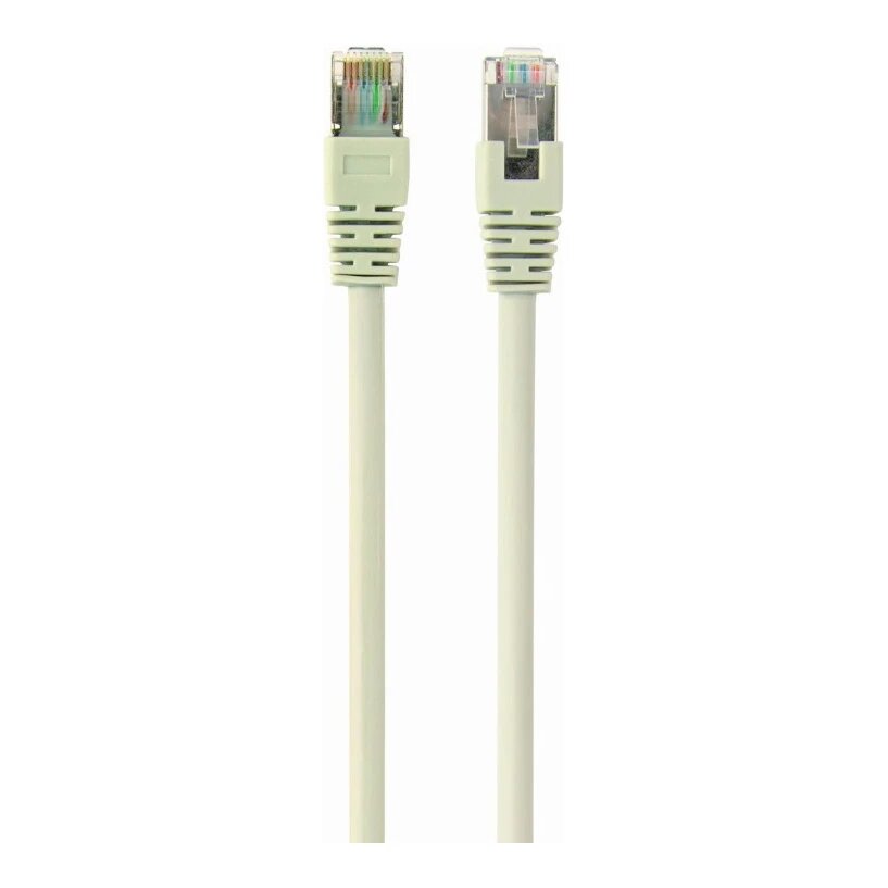 FTP Cat5e netwerkkabel/internetkabel grijs (1 m)
