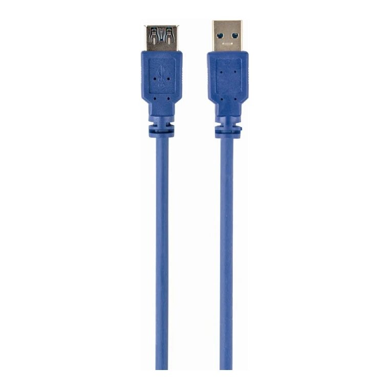 USB 3.0 verlengkabel blauw (1,8 m)