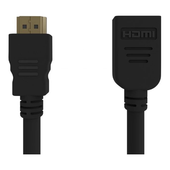 High Speed HDMI-verlengkabel met Ethernet 4K (1,8 m)