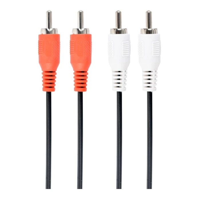 Tulp (RCA) kabel stereo (1,8 m)