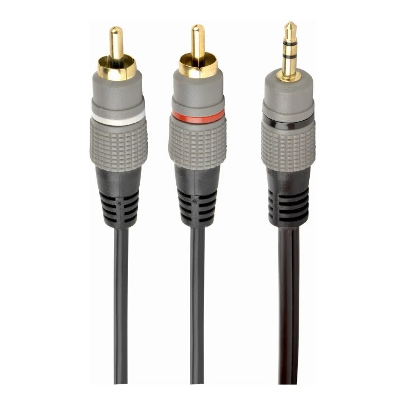 Premium jack 3,5 mm (AUX) naar tulp (RCA) kabel stereo (1,5 m)
