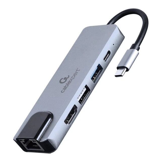USB-C multiport adapter 5-in-1 (0,12 m)