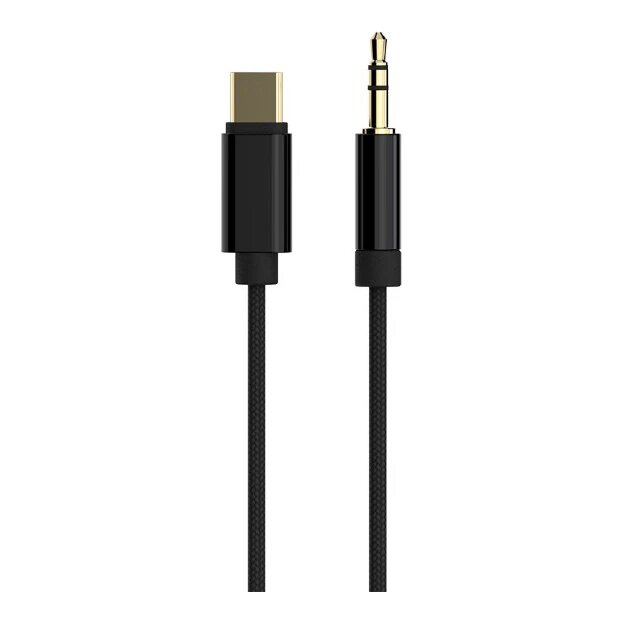 USB-C naar jack 3,5 mm (AUX) kabel stereo (1,5 m)