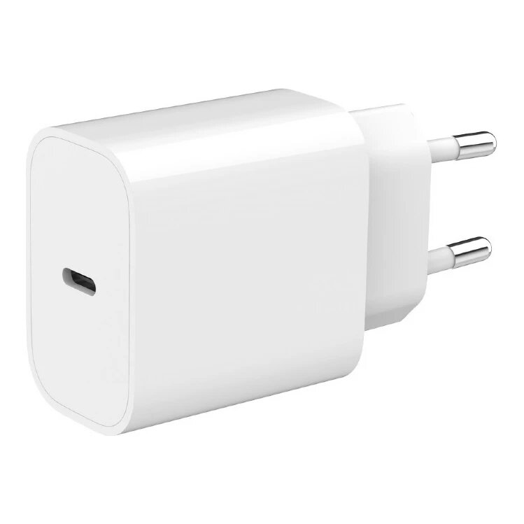 Snellader USB-C PD wit (20W)