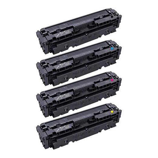 Huismerk HP 410X (CF410X-CF413X) toners voordeelbundel hoge capaciteit
