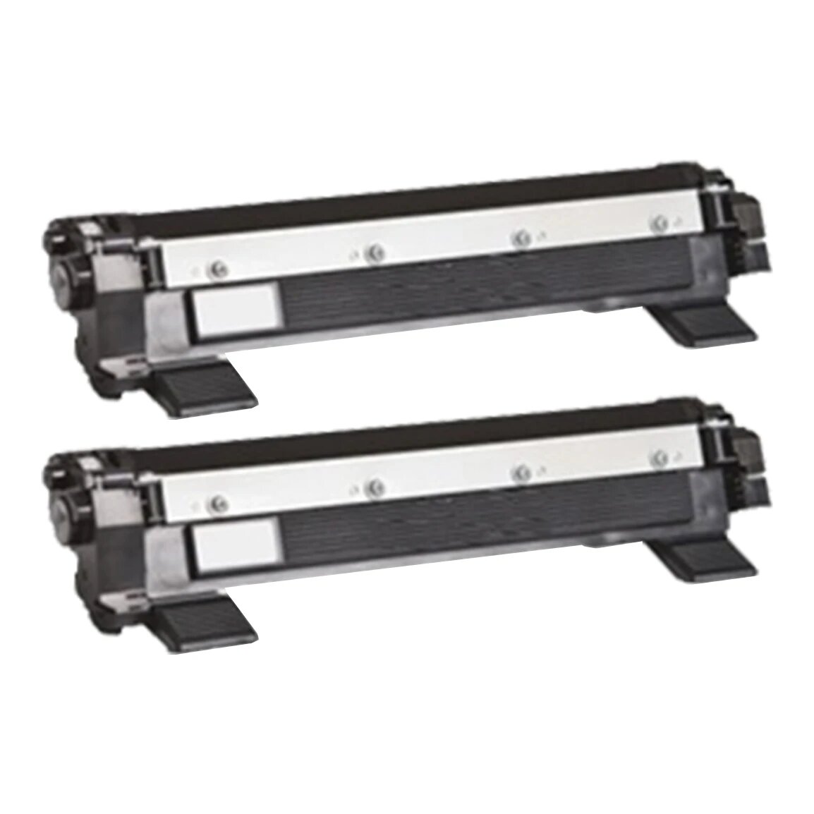 2x Huismerk Brother TN-1050 toner zwart hoge capaciteit
