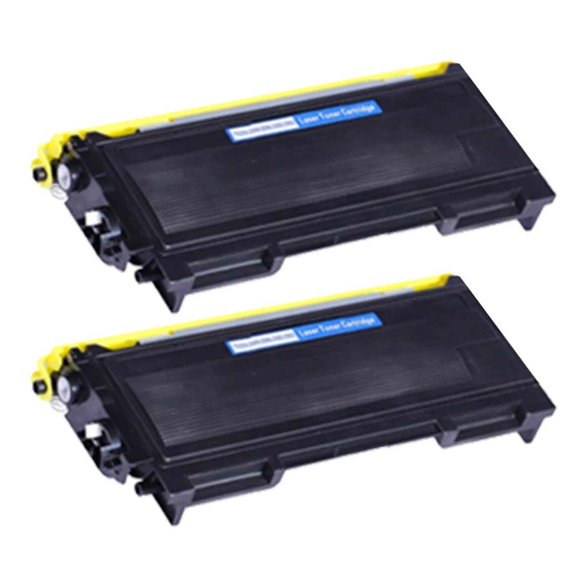 2x Huismerk Brother TN-2000 toner zwart