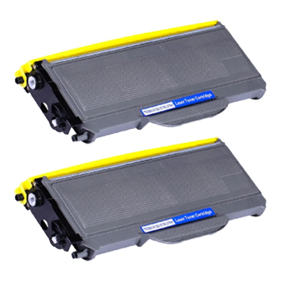 2x Huismerk Brother TN-2120 toner zwart hoge capaciteit