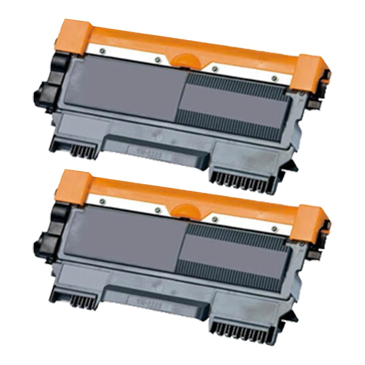 2x Huismerk Brother TN-2220 toner zwart hoge capaciteit