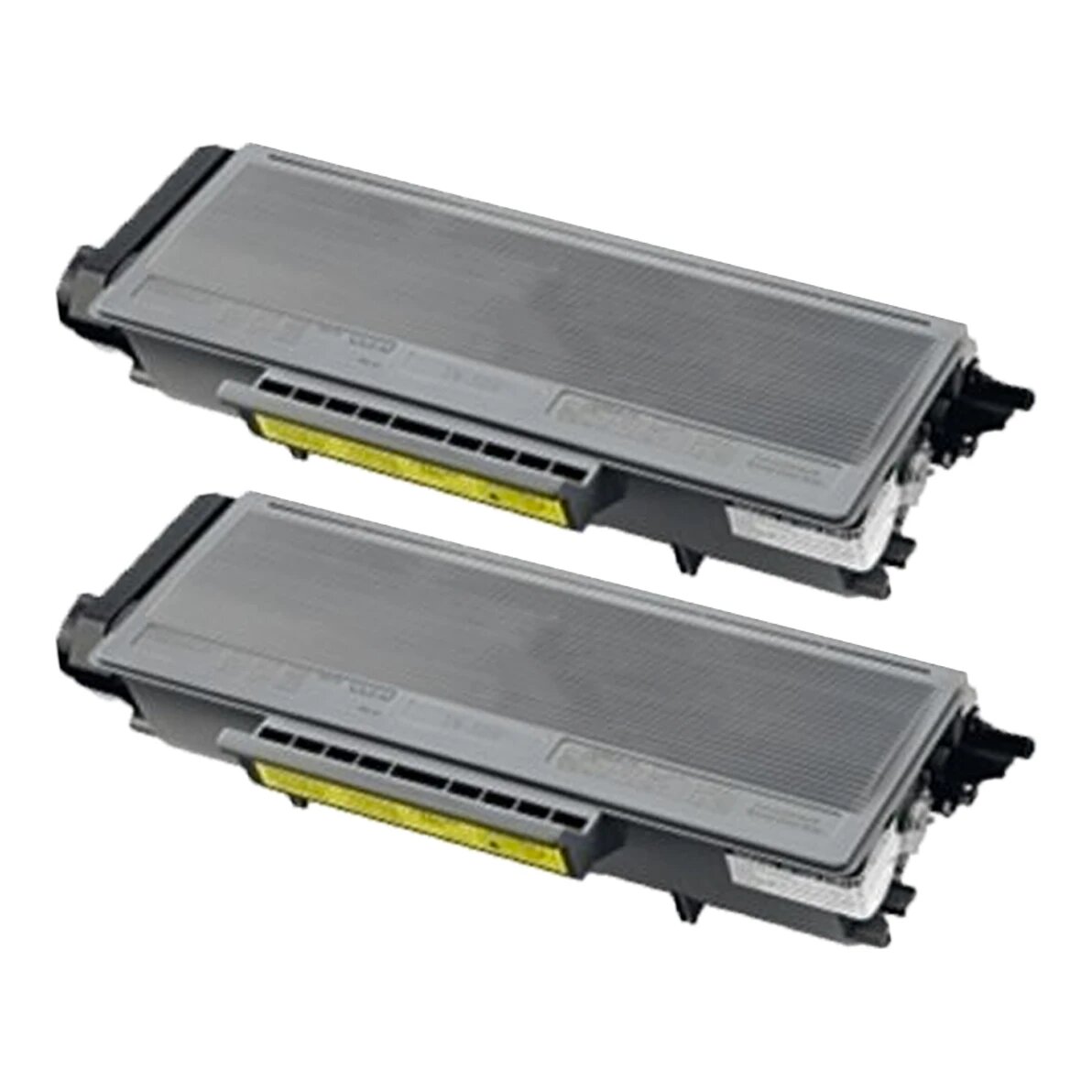 2x Huismerk Brother TN-3280 toner zwart hoge capaciteit