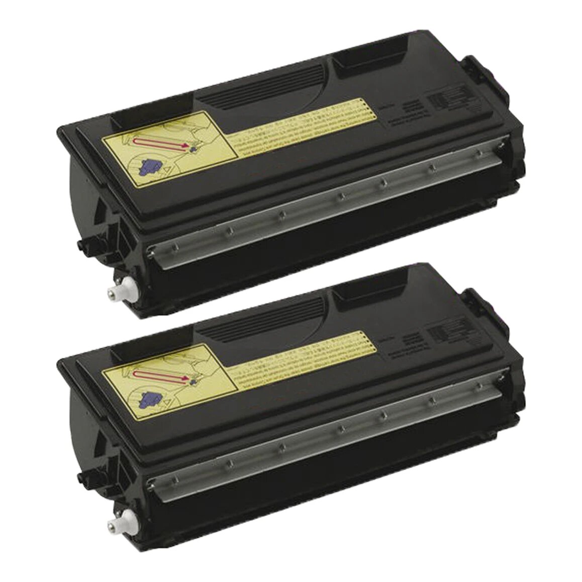 2x Huismerk Brother TN-6600 toner zwart hoge capaciteit