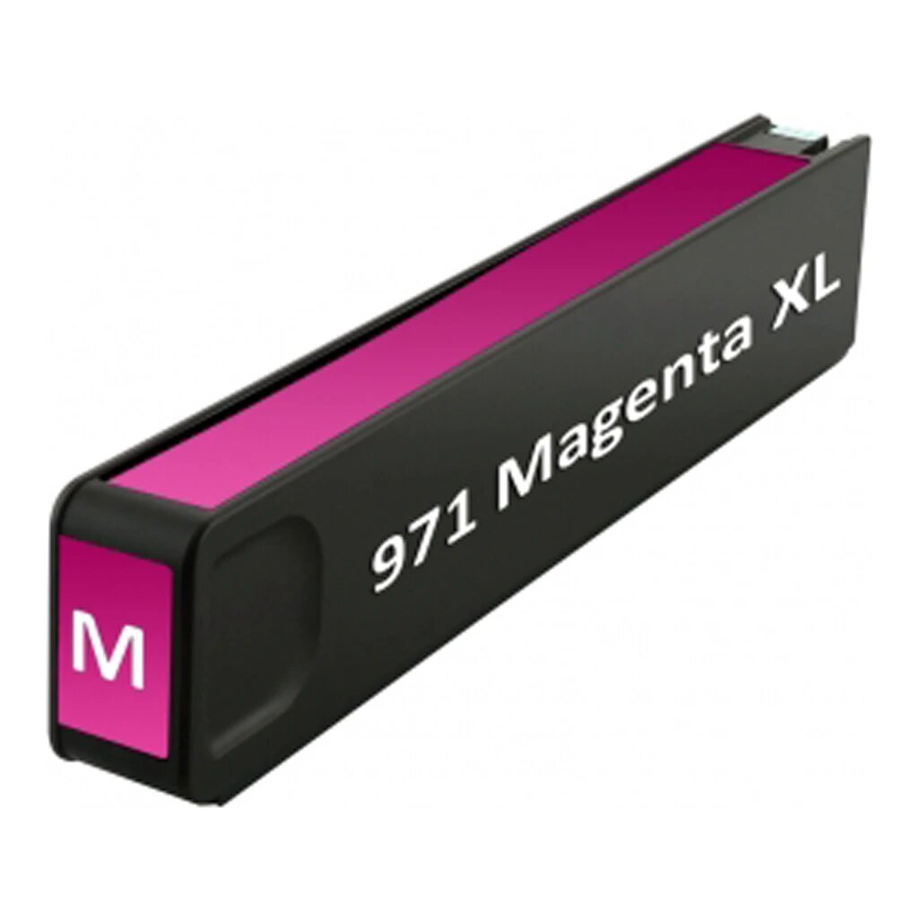 Huismerk HP 971XL (CN627AE) inktcartridge magenta