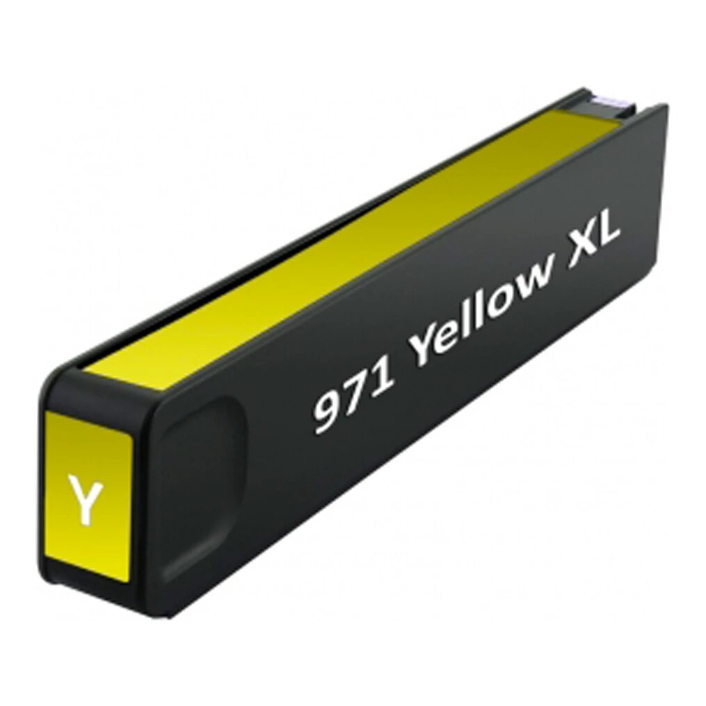 Huismerk HP 971XL (CN628AE) inktcartridge geel