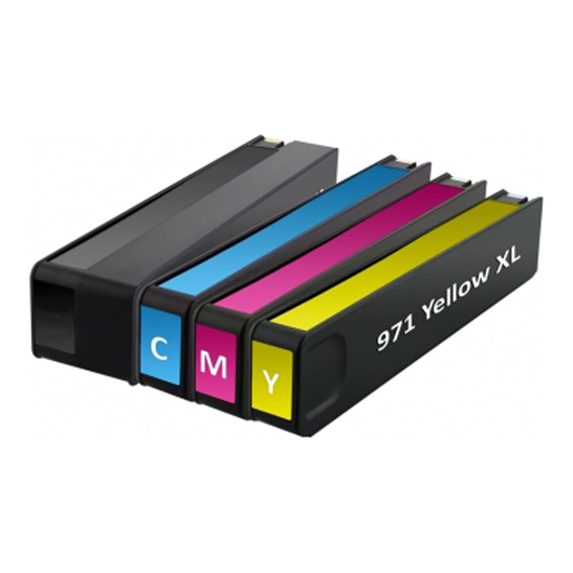 Huismerk HP 970XL + HP 971XL (CN625AE-CN628E) inktcartridges voordeelbundel