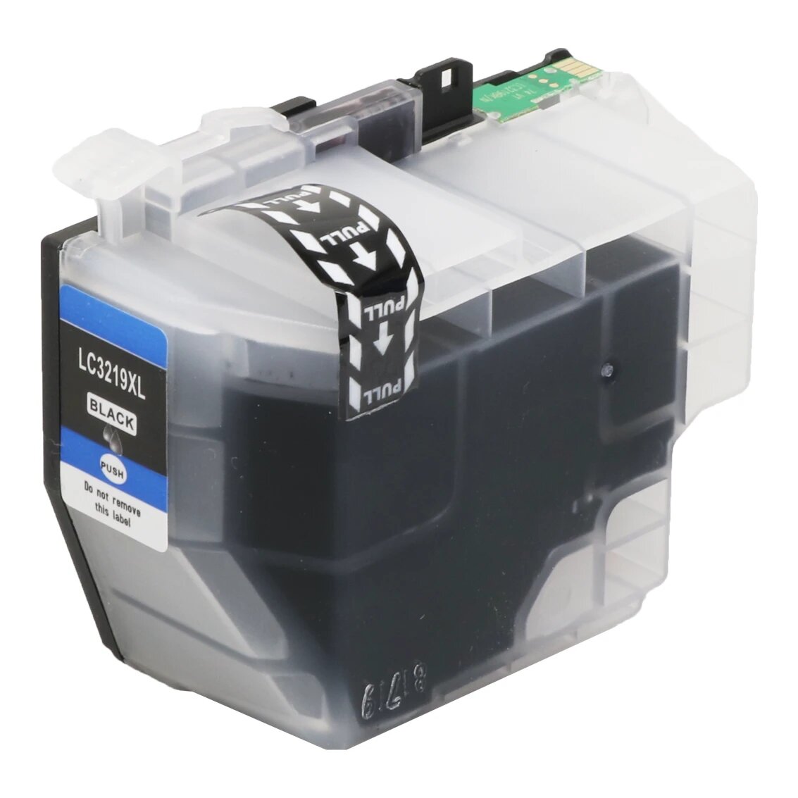 Huismerk Brother LC-3219BK XL inktcartridge zwart