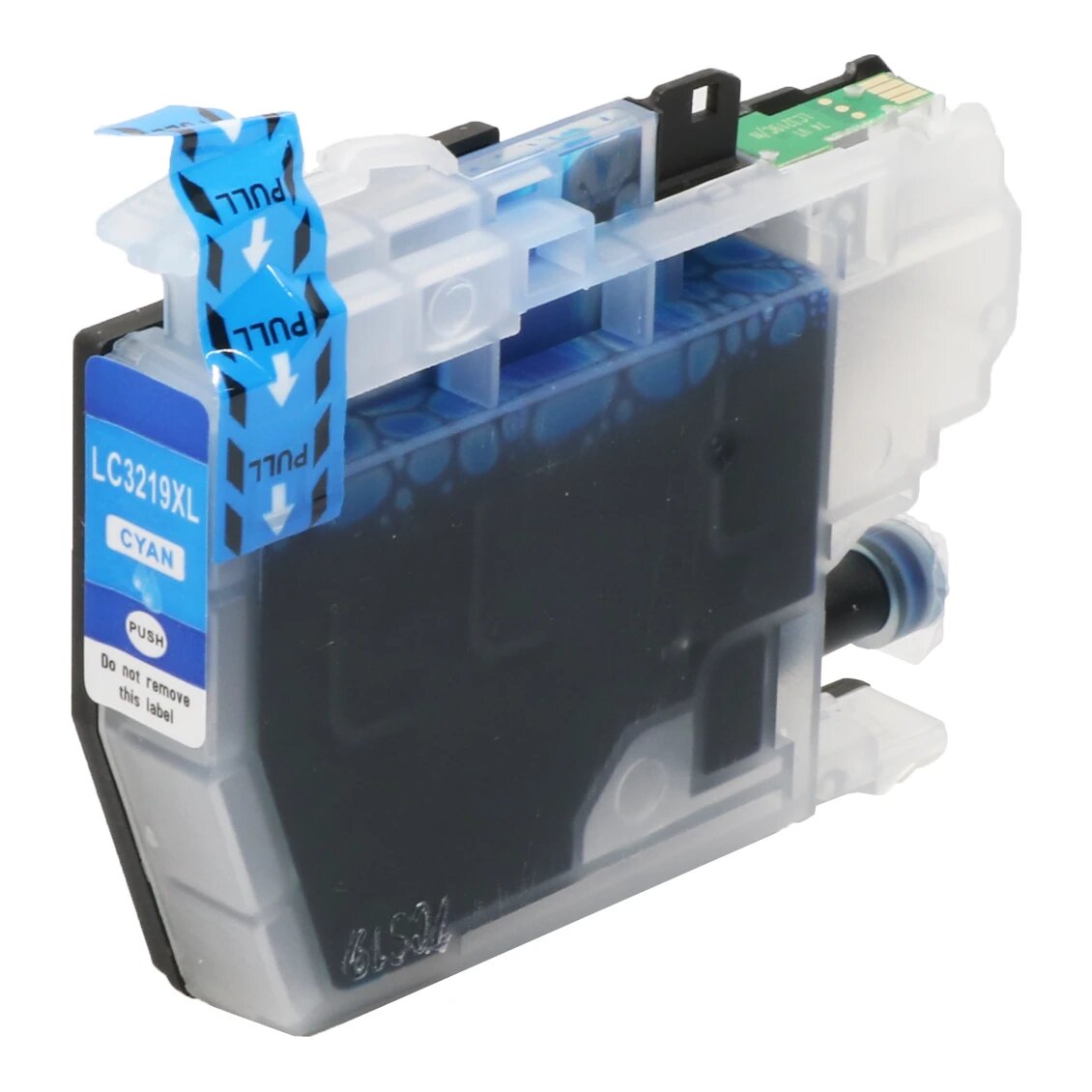 Huismerk Brother LC-3219C XL inktcartridge cyaan