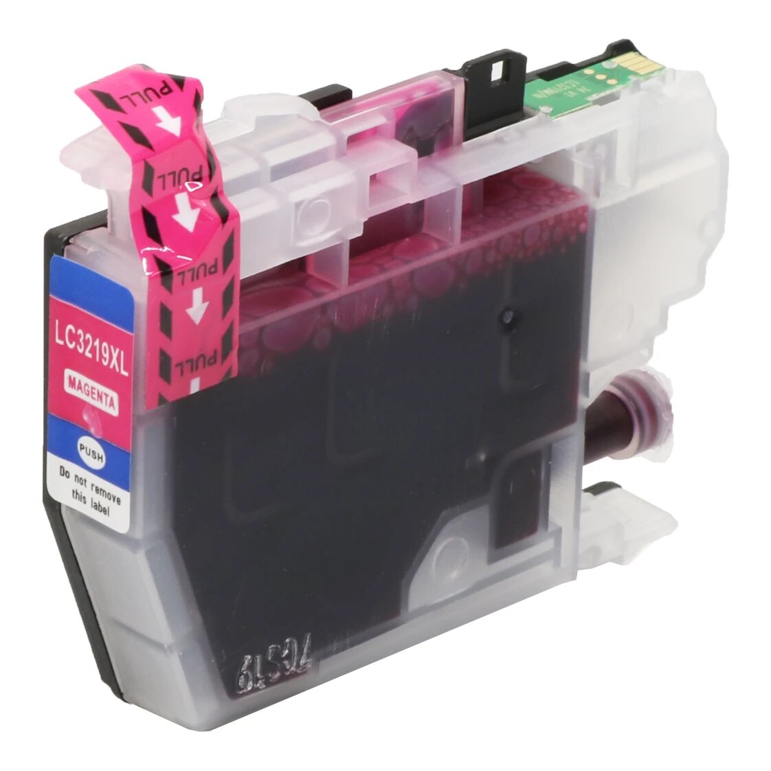 Huismerk Brother LC-3219M XL inktcartridge magenta